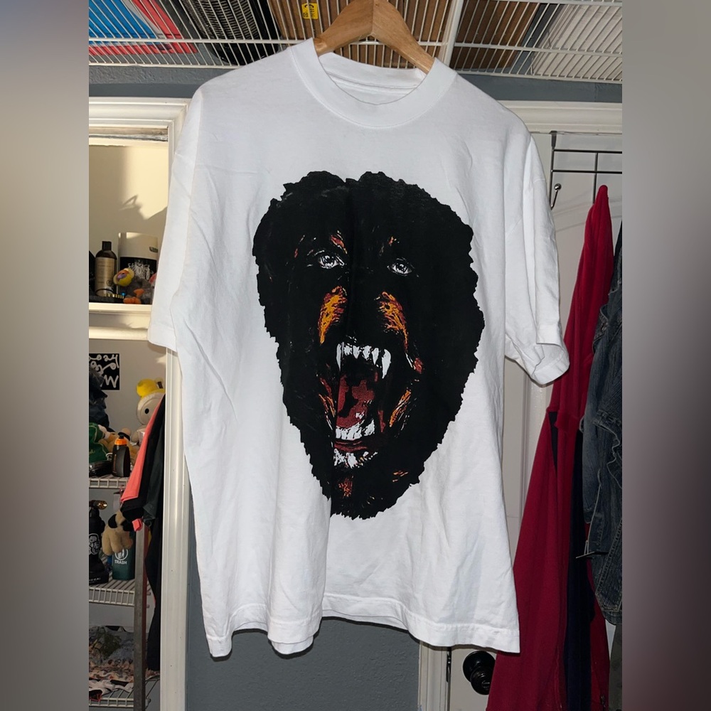 Marcel zago Rottweiler tee (white)